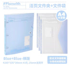 Planwith "Organized" Clear 3-Ring Binder