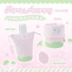 Strawberry Vertical Pencil Case
