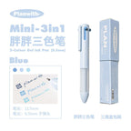 Planwith Mini Chubby Multi-Color Gel Pen