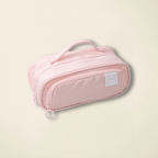 Foldable Scroll-Style Stationery Bag
