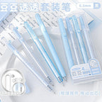 Planwith "Toutou" Clear Gel Pen Set