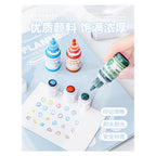 Planwith Photosensitive Stamp Oil
