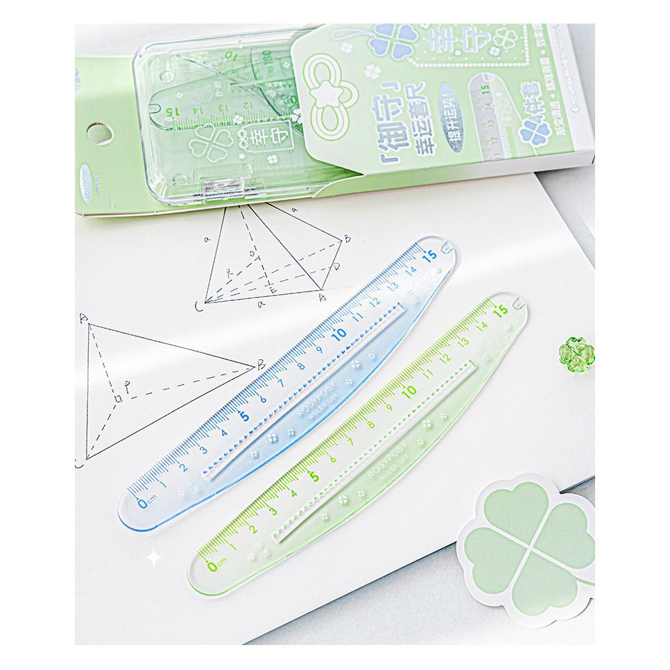 RosyPosy Omamori Lucky Ruler Set