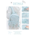 RosyPosy Starry Korean Style Backpack
