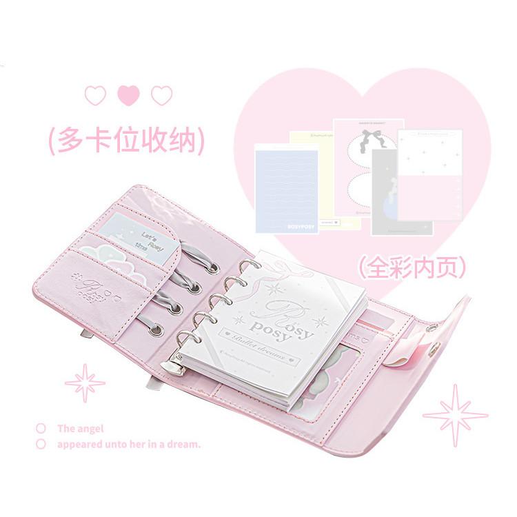 RosyPosy Ballet M5 Ita-Journal | Leather Envelope Binder