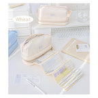 Foldable Scroll-Style Stationery Bag