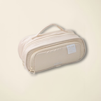 Foldable Scroll-Style Stationery Bag