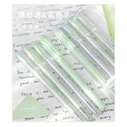 Planwith "Toutou" Clear Gel Pen Set