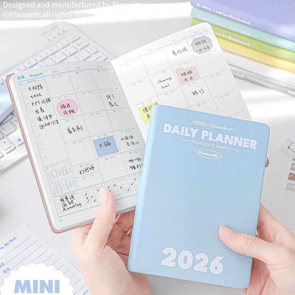 2026 Daily Planner todolist Notebook Student Notebook weekly weekly Planner Handbook Schedule Notebook