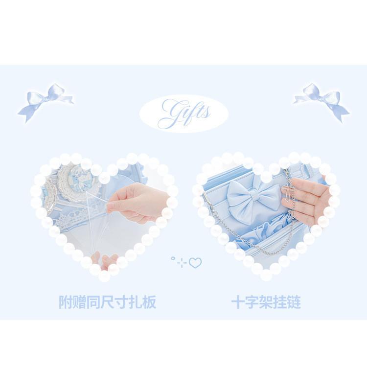 Satin Angel Lace Pain Bag-Angel Lace