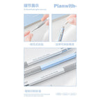 Planwith Low Center of Gravity Metal Mechanical Pencil