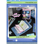 OOPSDAY Clover Vintage Denim M5 Binder
