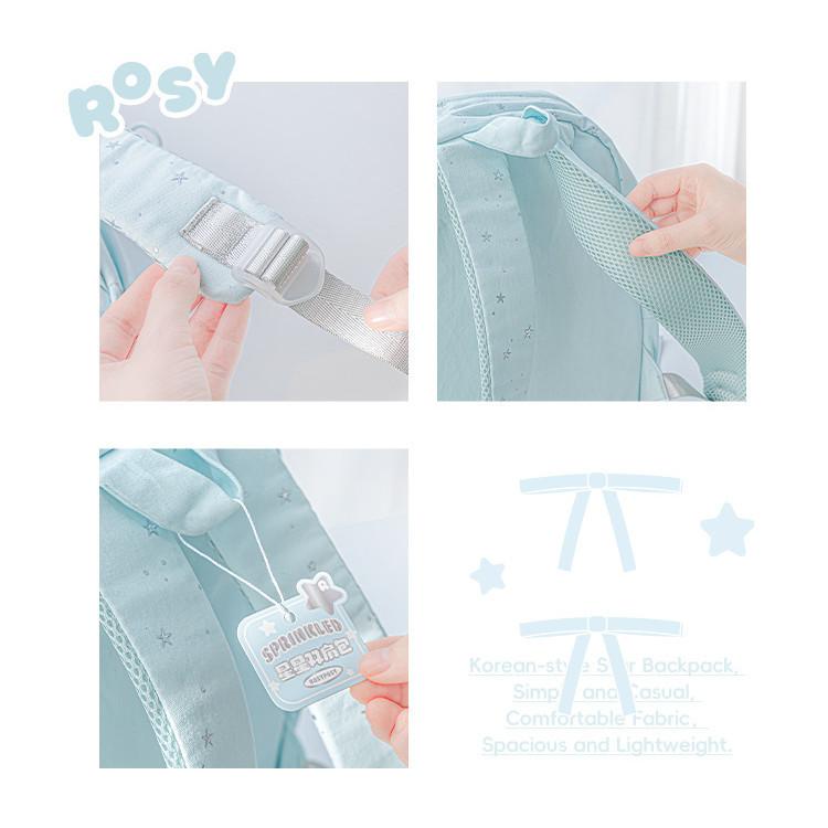 RosyPosy Starry Korean Style Backpack