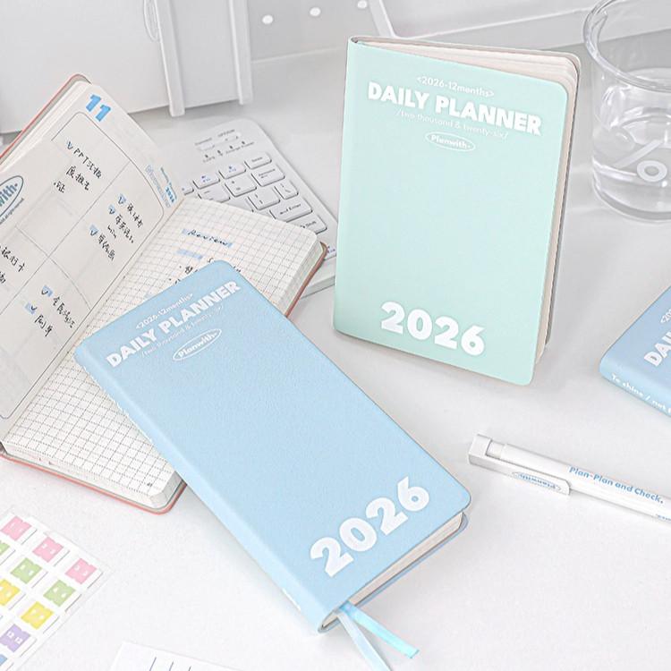 2026 Daily Planner todolist Notebook Student Notebook weekly weekly Planner Handbook Schedule Notebook
