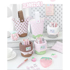 Strawberry Vertical Pencil Case