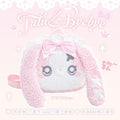 Tutu&Byebye Plush "Big Face" Backpack