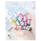 Planwith Photosensitive Stamp Oil
