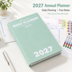 Planwith 2027 Daily Planner – Hourly or 2 Days per Page