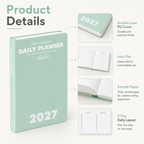 Planwith 2027 Daily Planner – Hourly or 2 Days per Page