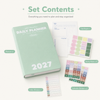 Planwith 2027 Daily Planner – Hourly or 2 Days per Page