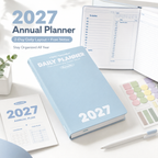 Planwith 2027 Daily Planner – Hourly or 2 Days per Page