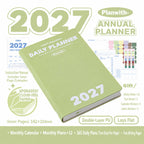 Planwith 2027 Daily Planner – Hourly or 2 Days per Page