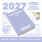 Planwith 2027 Daily Planner – Hourly or 2 Days per Page