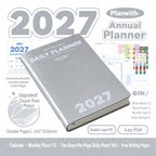 Planwith 2027 Daily Planner – Hourly or 2 Days per Page