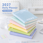 Planwith 2027 Daily Planner – Hourly or 2 Days per Page