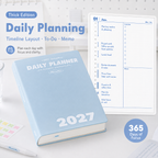 Planwith 2027 Daily Planner – Hourly or 2 Days per Page
