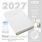 Planwith 2027 Daily Planner – Hourly or 2 Days per Page