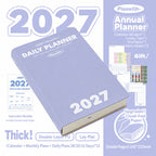 Planwith 2027 Daily Planner – Hourly or 2 Days per Page