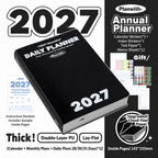 Planwith 2027 Daily Planner – Hourly or 2 Days per Page