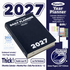 Planwith 2027 Daily Planner – Hourly or 2 Days per Page