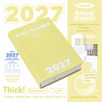 Planwith 2027 Daily Planner – Hourly or 2 Days per Page