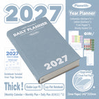 Planwith 2027 Daily Planner – Hourly or 2 Days per Page