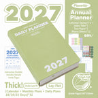 Planwith 2027 Daily Planner – Hourly or 2 Days per Page