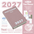Planwith 2027 Daily Planner – Hourly or 2 Days per Page