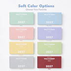 Planwith 2027 Weekly Planner – 4 Layouts 53 Weeks