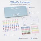 Planwith 2027 Weekly Planner – 4 Layouts 53 Weeks