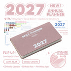 Planwith 2027 Weekly Planner – 4 Layouts 53 Weeks