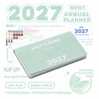Planwith 2027 Weekly Planner – 4 Layouts 53 Weeks