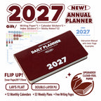 Planwith 2027 Weekly Planner – 4 Layouts 53 Weeks