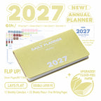 Planwith 2027 Weekly Planner – 4 Layouts 53 Weeks