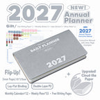 Planwith 2027 Weekly Planner – 4 Layouts 53 Weeks