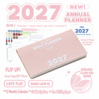 Planwith 2027 Weekly Planner – 4 Layouts 53 Weeks