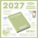 Planwith 2027 Weekly Planner – 4 Layouts 53 Weeks