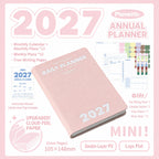 Planwith 2027 Weekly Planner – 4 Layouts 53 Weeks