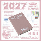 Planwith 2027 Weekly Planner – 4 Layouts 53 Weeks