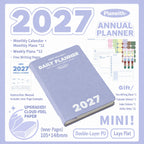Planwith 2027 Weekly Planner – 4 Layouts 53 Weeks